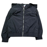 Cesare Paciotti Giubbino Tinta Unita con Zip E Cappuccio per Neonato GBP5154B NERO CESARE PACIOTTI 