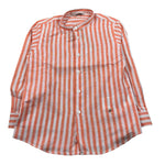 Manuel Ritz Camicia Manica Lunga Fantasia A Righe per Bambino MR2566 ARANCIONE MANUEL RITZ 