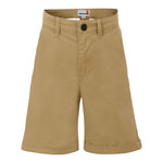 Timberland Bermuda Tinta Unita con Tasche America per Bambino T60453 BEIGE TIMBERLAND 