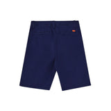 Liu Jo Bermuda Tinta Unita con Girovita Regolabile per Bambino QA3022T3434 BLU LIU JO 