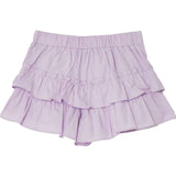 Liu Jo Short Tinta Unita Modello Gonna per Bambina KA5125XX LILLA LIU JO 