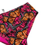 4Giveness Costume Modello Slip Multicolor con Fantasia per Neonata FGBN3970 FUXIA 4GIVENESS 