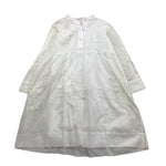 Jesvrvm Abit Tinta Unita Modello Camicia per Bambina ORCHIDEA BIANCO JESVRVM 