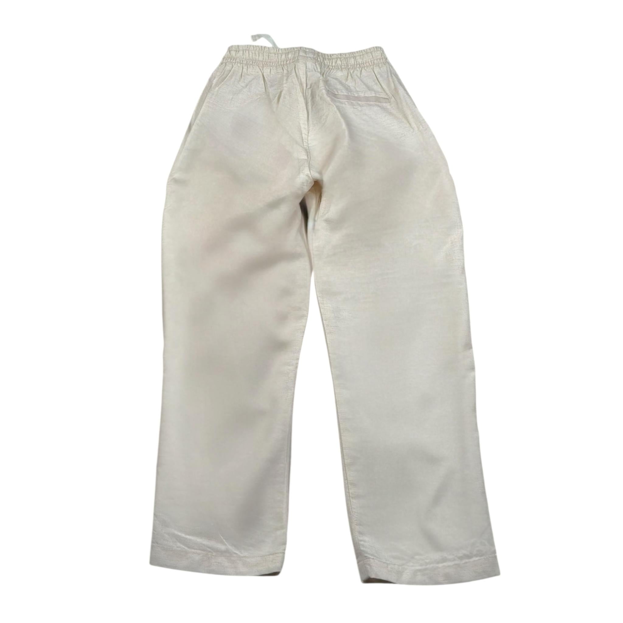 Cesare Paciotti Pantalone Tinta Unita con Elastico In Vita per Bambino PTP5151JX BEIGE CESARE PACIOTTI 