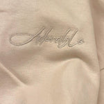 Janice Felpa Tinta Unita con Zip E Cappuccio per Bambina JN616R BEIGE JANICE 