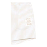 Moschino Bermuda Fantasia A Righe per Neonato MUQ01D BIANCO/BEIGE MOSCHINO 