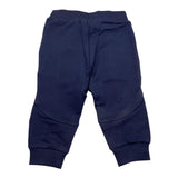 Cesare Paciotti Pantalone In Tuta Tinta Unita Con Elastico In Vita Blu Per Neonato