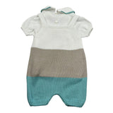 Juliana Completo 2 Pezzi Maglia-Pagliaccetto per Neonato 25201 PANNA JULIANA 