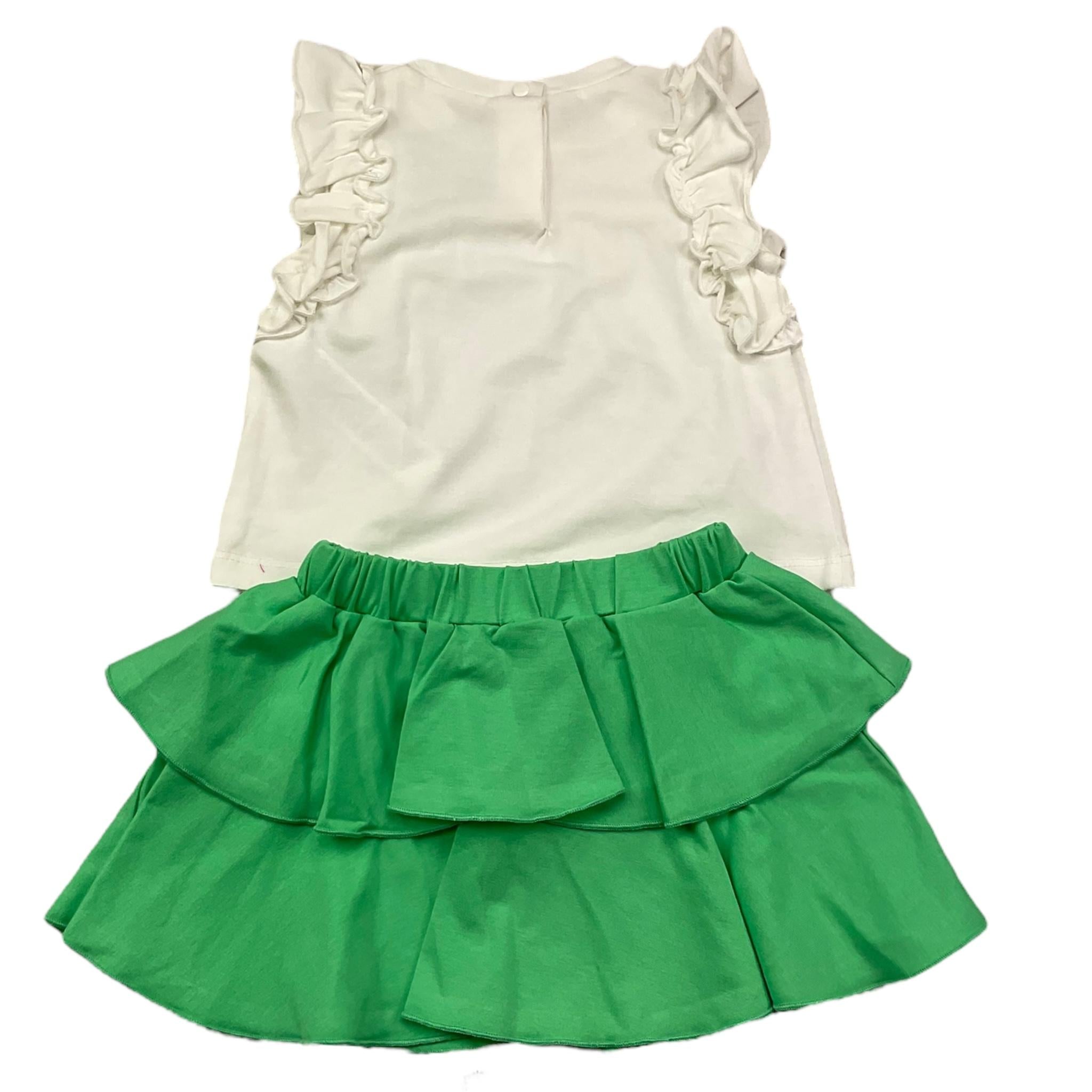LIU JO HA4061BIANCO/VERDE