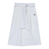 Liu Jo Pantalone Tinta Unita Modello Palazzo per Bambina KA5063 BIANCO LIU JO 