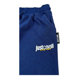 Just Cavalli Completo 2 Pezzi Felpa-Pantalone Tinta Unita per Neonato JIP26048CF BLU JUST CAVALLI 