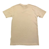 DUCATI t-shirt girocollo tinta unita con stampa Beige per Bambino G8632 BEIGE DUCATI 