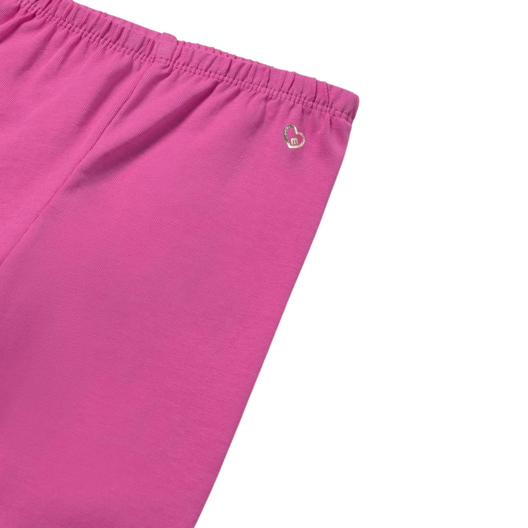 Mayoral Leggins Tinta Unita per Neonata 7066 FUXIA MAYORAL 