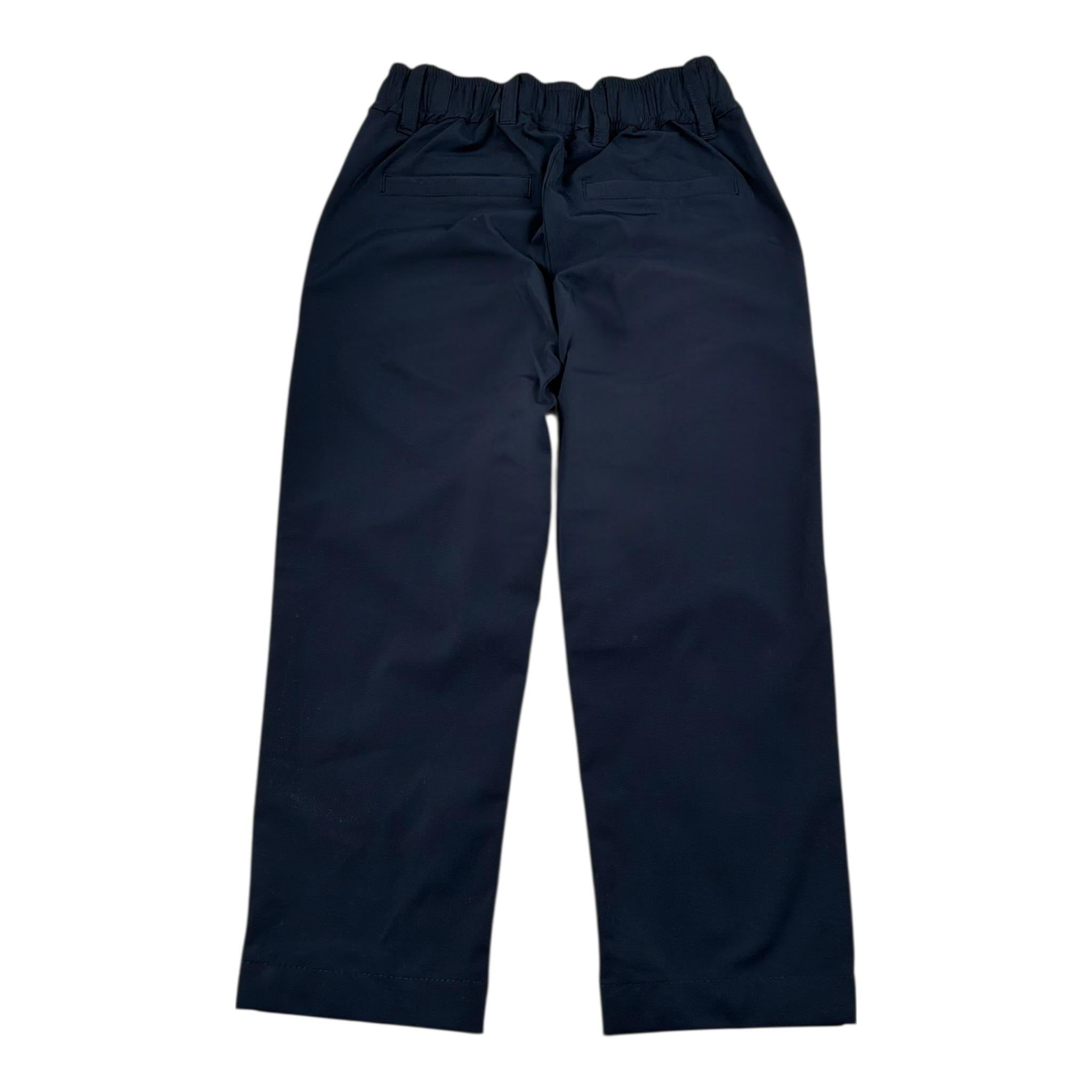 Imperial Kids Pantalone Tinta Unita con Elastico In Vita per Bambino PE75090B75 BLU IMPERIAL KIDS 