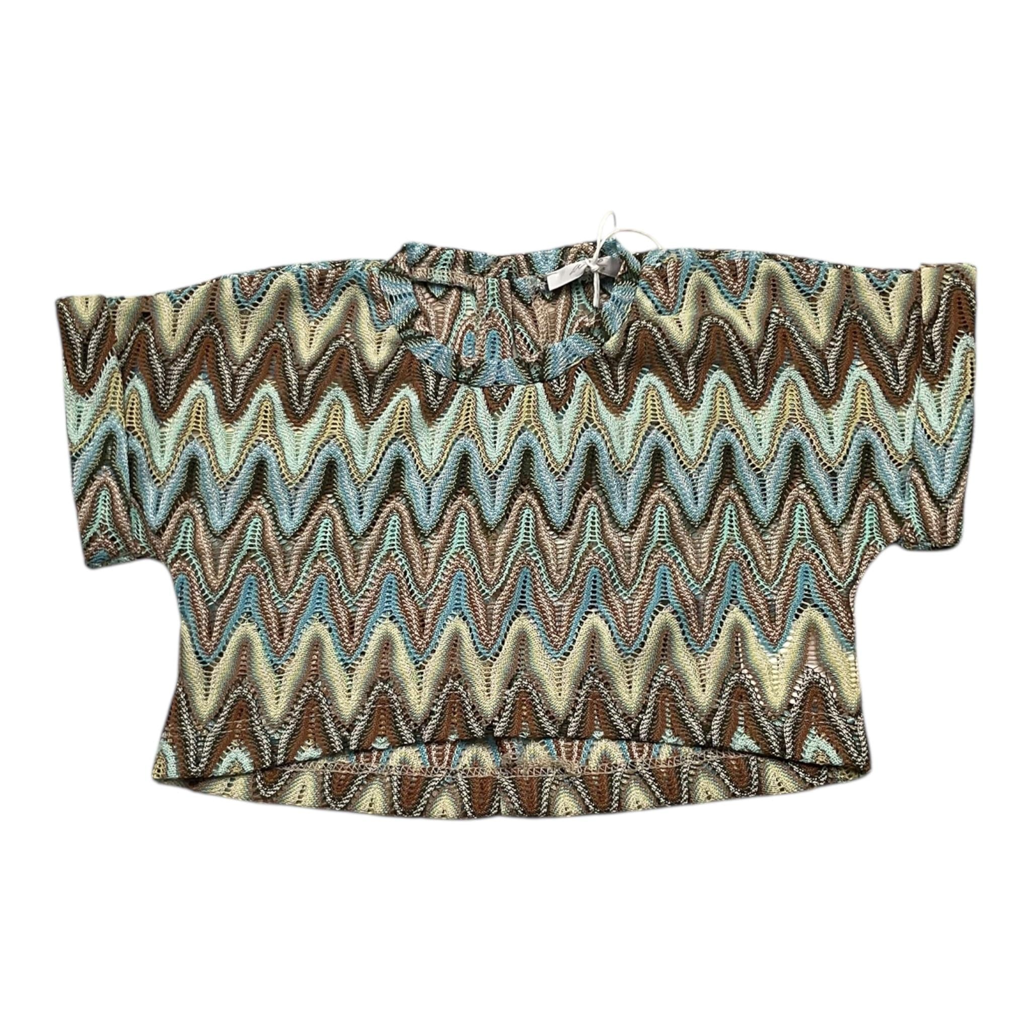 M+E' T-Shirt Multicolor con Top per Bambina UE1748 VERDE M+E' 