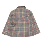 MOSCHINO giacca tinta unita con fantasia a quadri Bianco per Bambina HDA00P BIANCO MOSCHINO 