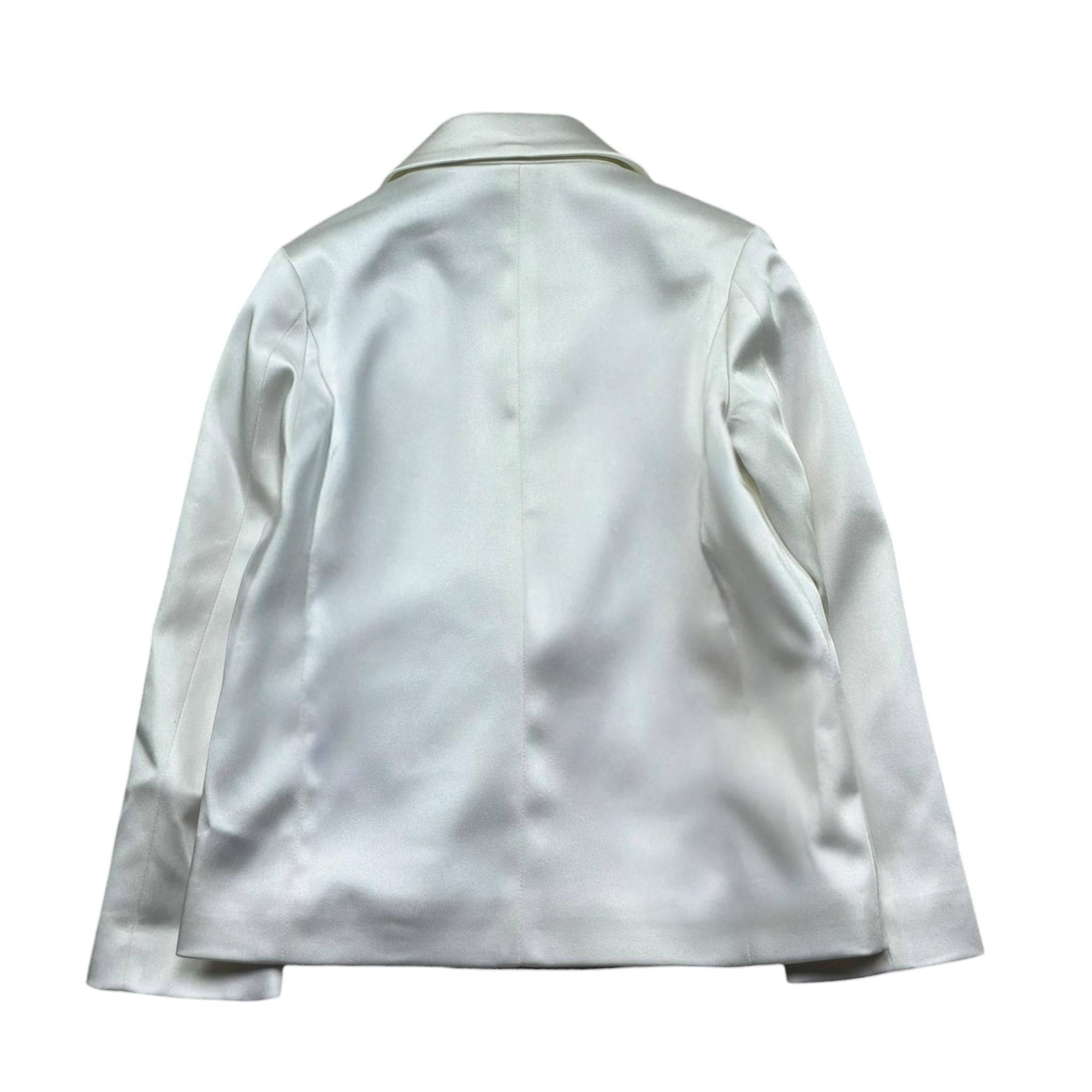 Trussardi Giacca Tinta Unita per Bambina TGP26091GC BIANCO TRUSSARDI 