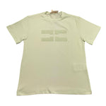 Elisabetta Franchi T-Shirt Girocollo Tinta Unita con Applicazioni Brillantini per Bambina EFTS230X VERDE ELISABETTA FRANCHI 