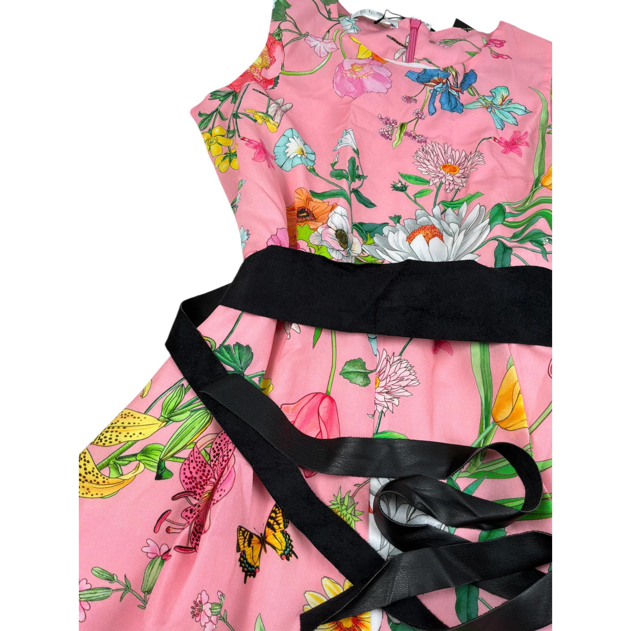 Elsy Tuta Intera tinta unita Giromanica Rosa per Bambina 5324 ROSA ELSY 