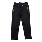 JOHN RICHMOND pantalone tinta unita con applicazioni Nero per Neonata RGA24020LE NERO JOHN RICHMOND 