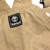 Timberland Salopette Tinta Unita con Bottoni per Neonato T60148 BEIGE TIMBERLAND 