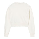 ELISABETTA FRANCHI cardigan tinta unita cn brillantini Panna per Bambina EFMA134 PANNA ELISABETTA FRANCHI 