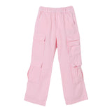 Marc Jacobs Pantalone Tinta Unita Con Tasconi Rosa Per Bambina
