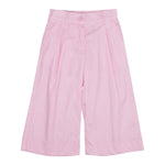 Monnalisa Pantalone Modello Palazzo Tinta Unita per Bambina 11E420 ROSA MONNALISA 
