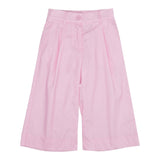 Monnalisa Pantalone Modello Palazzo Tinta Unita per Bambina 11E420 ROSA MONNALISA 