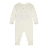 Guess Tutina Tinta Unita con Stampa per Neonata S5RG15Z3KZ1 PANNA GUESS 