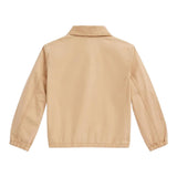 Ralph Lauren Giubbino Tinta Unita con Zip per Bambino 322934661001 BEIGE RALPH LAUREN 