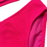 F**K Costume 2 Pezzi Fascia-Slip per Bambina FJ25G1L02UFFX FUXIA F**K 