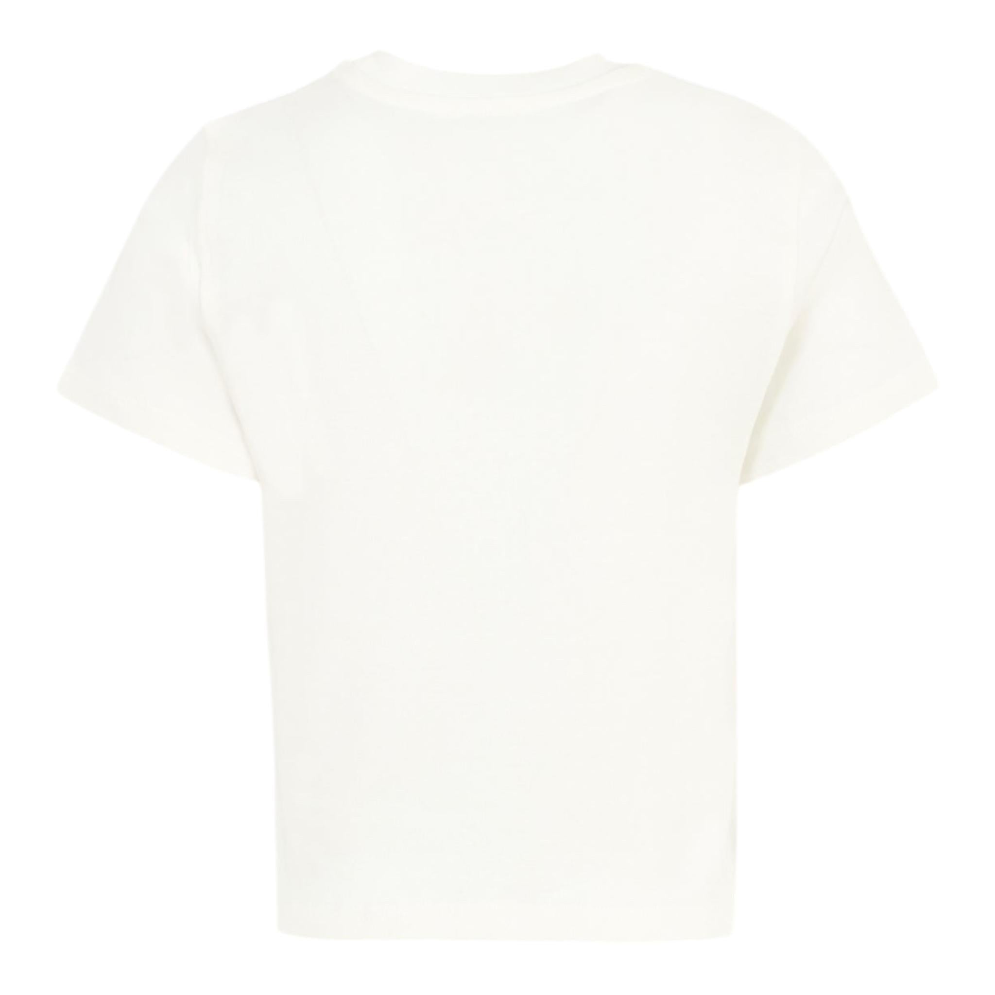 Kenzo T-Shirt Girocollo Tinta Unita con Stampa per Neonata K61108N BIANCO KENZO 
