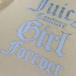 Juicy Couture Completo 2 Pezzi T-Shirt-Short per Bambina JBX6675 GIALLO JUICY COUTURE 