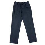 Dan John Einfarbige Hose mit elastischer Taille Blau für Jungen