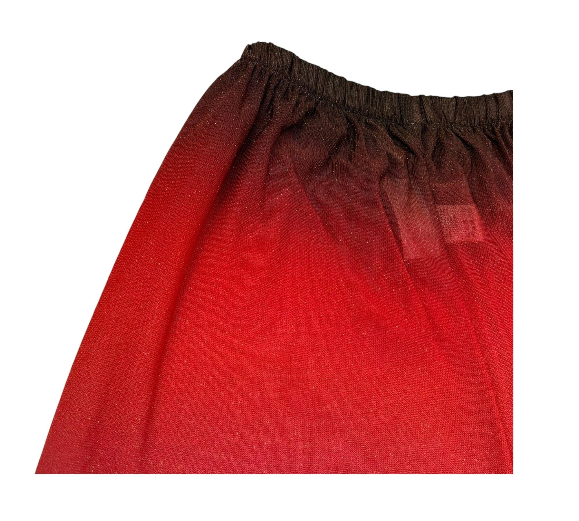 Saint Barth Pantalone Modello Palazzo Tricolore per Bambina AML0003 MULTICOLOR SAINT BARTH 