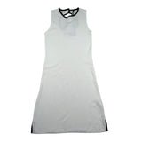 Manila Grace Abito Giromanica Tinta Unita per Bambina MG2742 BIANCO MANILA GRACE 