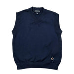 Please Gilet Tinta Unita per Bambino NB04230B73 BLU PLEASE 