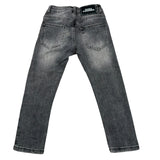 Diesel Jeans Tinta Unita con Girovita Regolabile per Bambino 1231PD00053 NERO DIESEL 