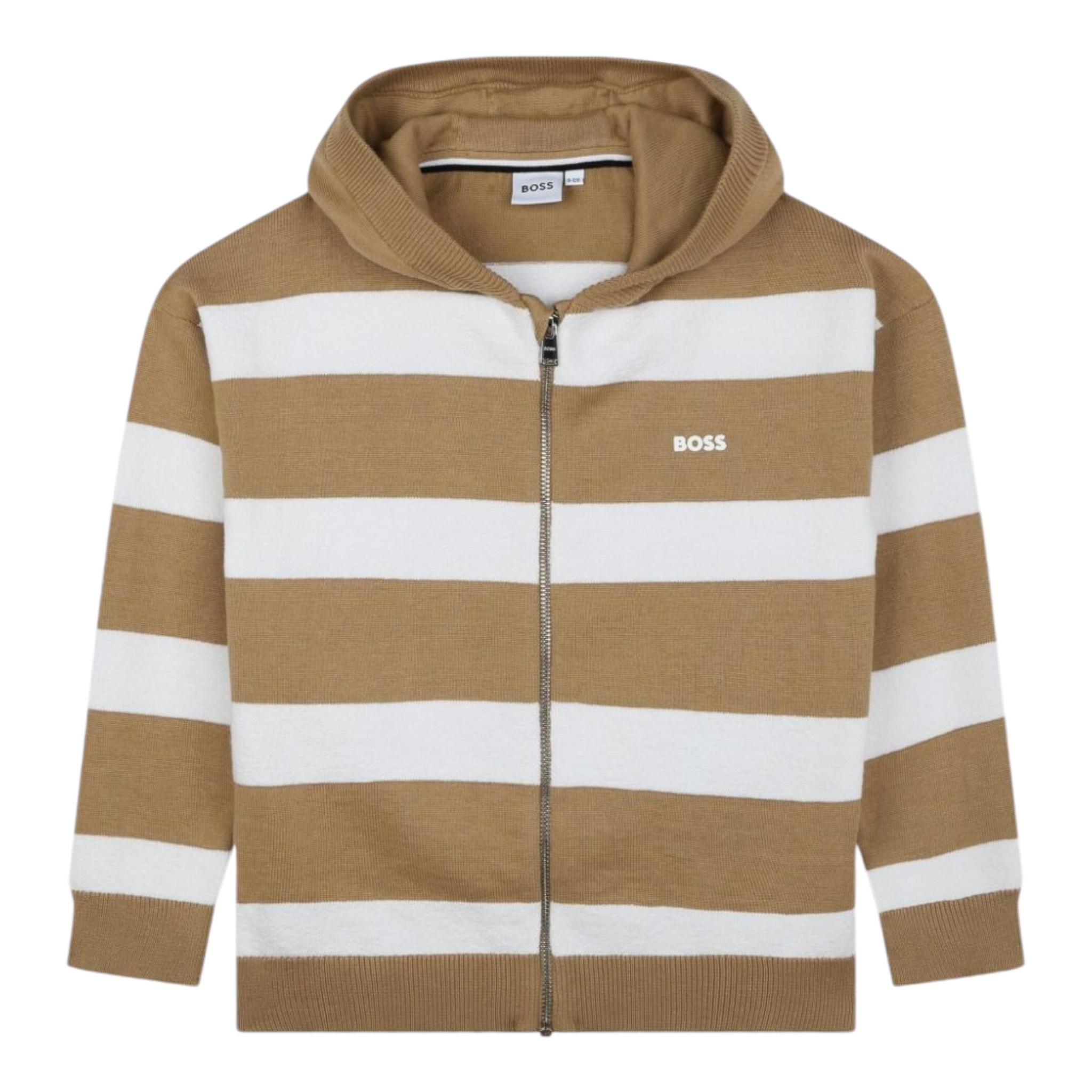 BOSS J50692BIANCO/BEIGE