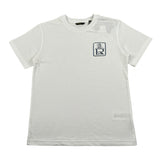 Refrigiwear T-Shirt Girocollo Tinta Unita con Stampa per Bambino 157TRMJS25 BIANCO REFRIGIWEAR 