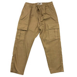 Manuel Ritz Pantalone Con Tasconi Tinta Unita Con Elastico In Vita Beige Per Bambino