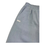 Daniele Alessandrini Pantalone Tinta Unita con Elastico In Vita per Bambino 1235P00232 AZZURRO DANIELE ALESSANDRINI 