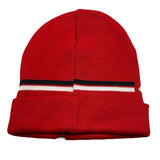 CESARE PACIOTTI cappello tinta unita con logo Rosso per Neonato CAP2302B ROSSO CESARE PACIOTTI 