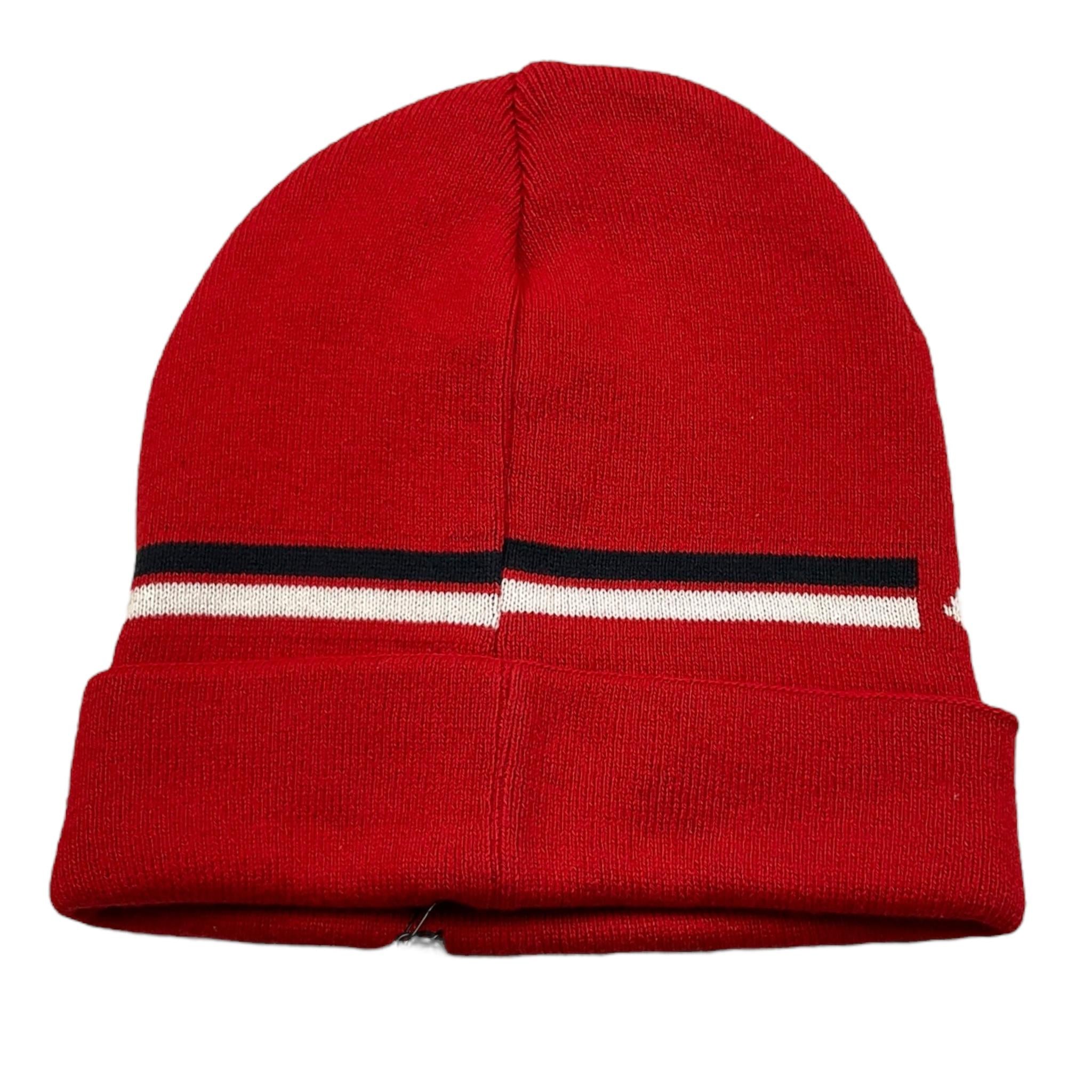 CESARE PACIOTTI cappello tinta unita con logo Rosso per Neonato CAP2302B ROSSO CESARE PACIOTTI 