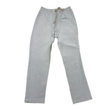 Eleventy Pantalone Tinta Unita Con Elastico In Vita Azzurro Per Bambino
