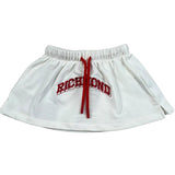 John Richmond Gonna Tinta Unita con Elastico In Vita per Neonata RIP26135GO BIANCO JOHN RICHMOND 