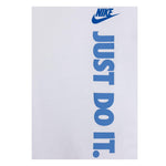 Nike Completo 2 Pezzi T-Shirt-Bermuda per Bambino 86L732 BIANCO NIKE 