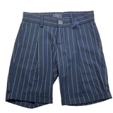 Fay Bermuda Tinta Unita con Fantasia A Righe per Bambino FU6P19 BLU FAY 