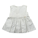 Le Bebe Camicia Giromanica Tinta Unita per Neonata LBG5822 BIANCO LE BEBE 